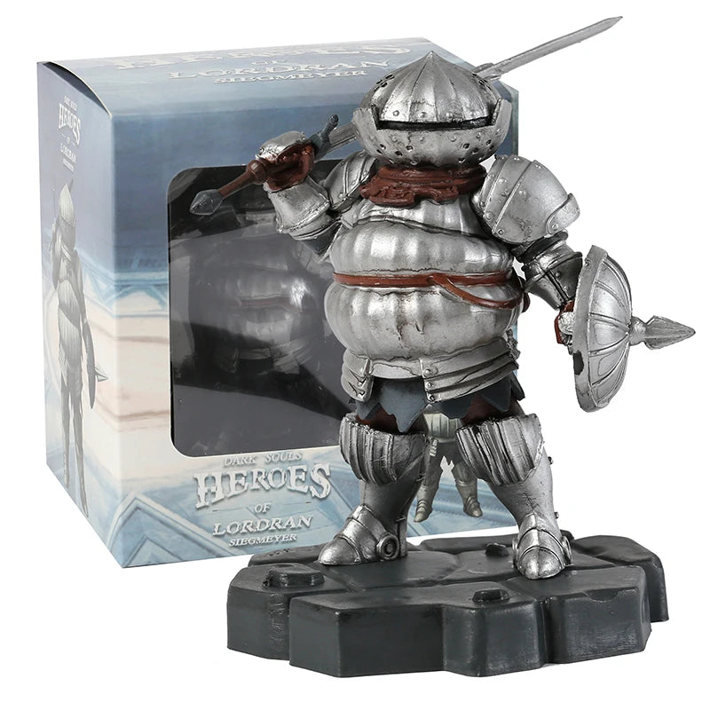 Dark Souls Heroes of Lordran Siegmeyer Oscar Solaire PVC Figure Collectible Model Toy