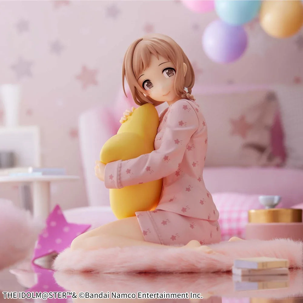 In Stock Bandai Original Genuine Banpresto THE IDOLM@STER: Shiny Colors Sakuragi Mano Relax Time 10cm Model Toy Figure Xmas Gift