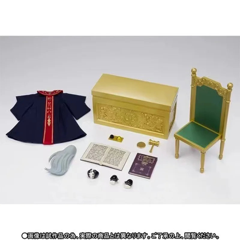 Original BANDAI Saint Seiya BALRON RENE Rune Myth Cloth The Hades Chapter In Stock Anime Action Collection Figures Model Toys