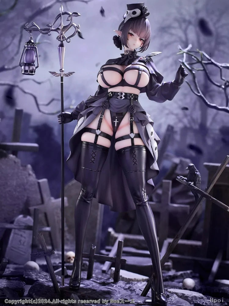 HanaBee Plague Doctor KARA 1/6 30cm Anime Action Figure Model Sexy Girl Decor Desktop Ornament Exquisite Collectible Boy Gift