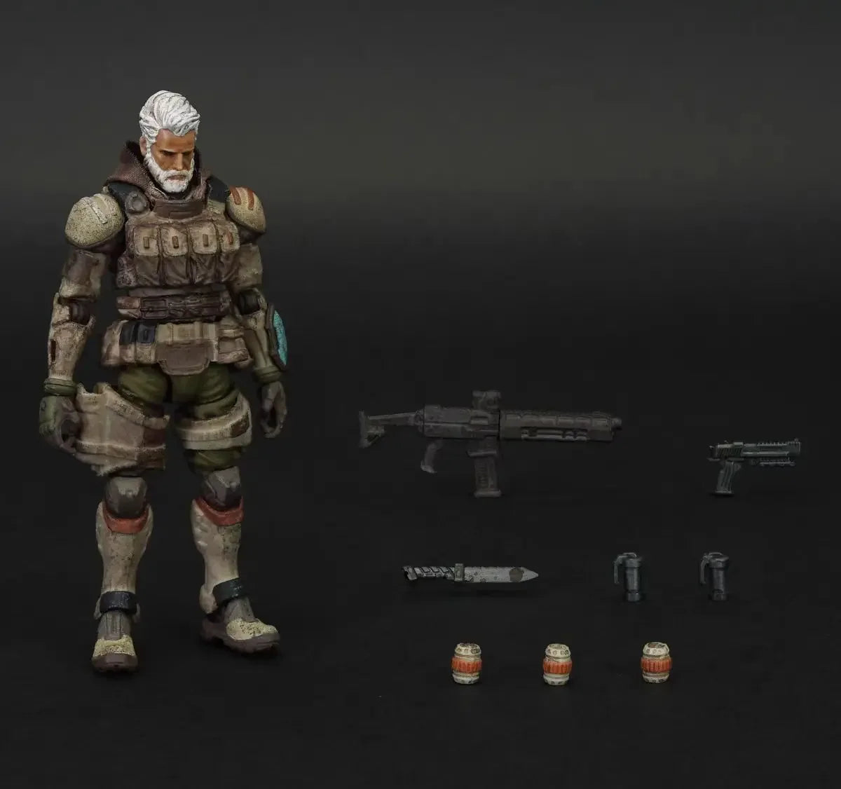 【MT】Acid Rain War FAV-A113 Bob 1/18 Action Figure Model Toy Collection