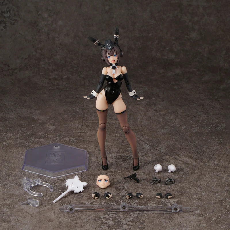 Snail Shell 1/12 Armored Bunny Annelis ANNELIESE Action Figure Model Toys