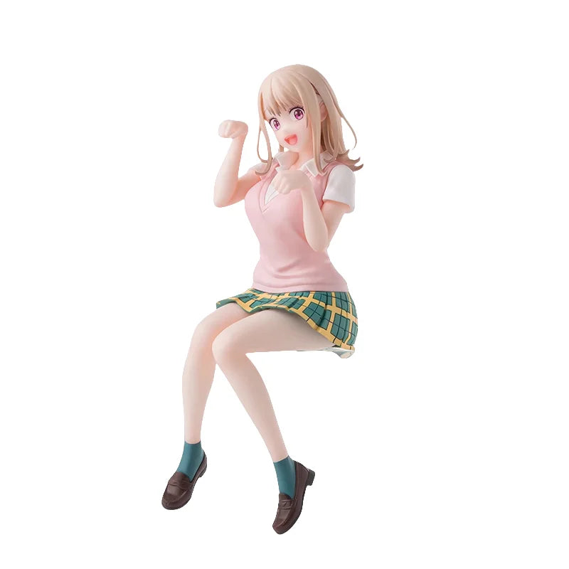 IN Stock Original SEGA PM Kawai Mona Kuroiwa Medaka Ni Watashi No Kawaii Ga Tsuujinai Premium Chokonose Figure Kawaii Model Toys