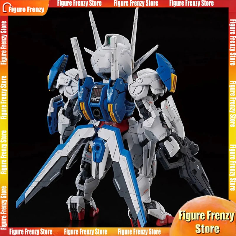 Spot SaleIn Stock Genuine Bandai Gundam Mol Kit MGSD XVX-016 Gundam Aerial Anime Action Figure Collection Assembly Mol Boy Toys