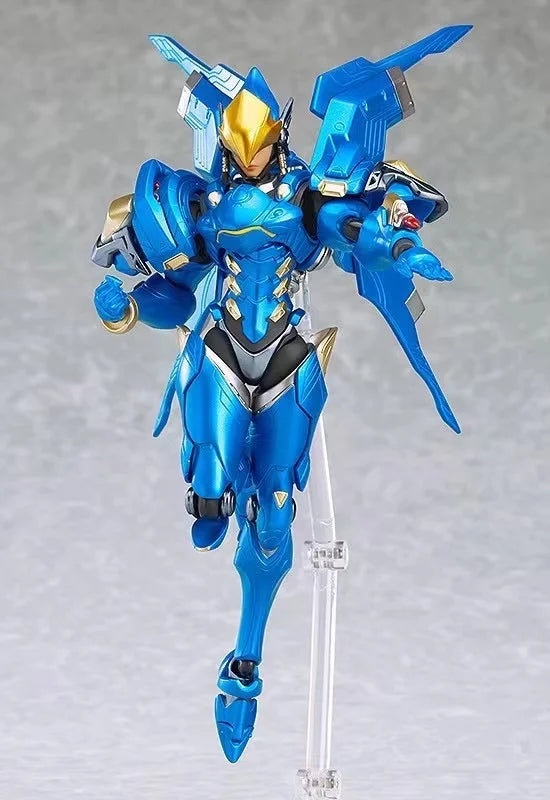 In Stock 100% Original Overwatch Figma Action Figures OW2 Genji Widowmaker Anime Figure PVC Collectible Model Toys Ornaments