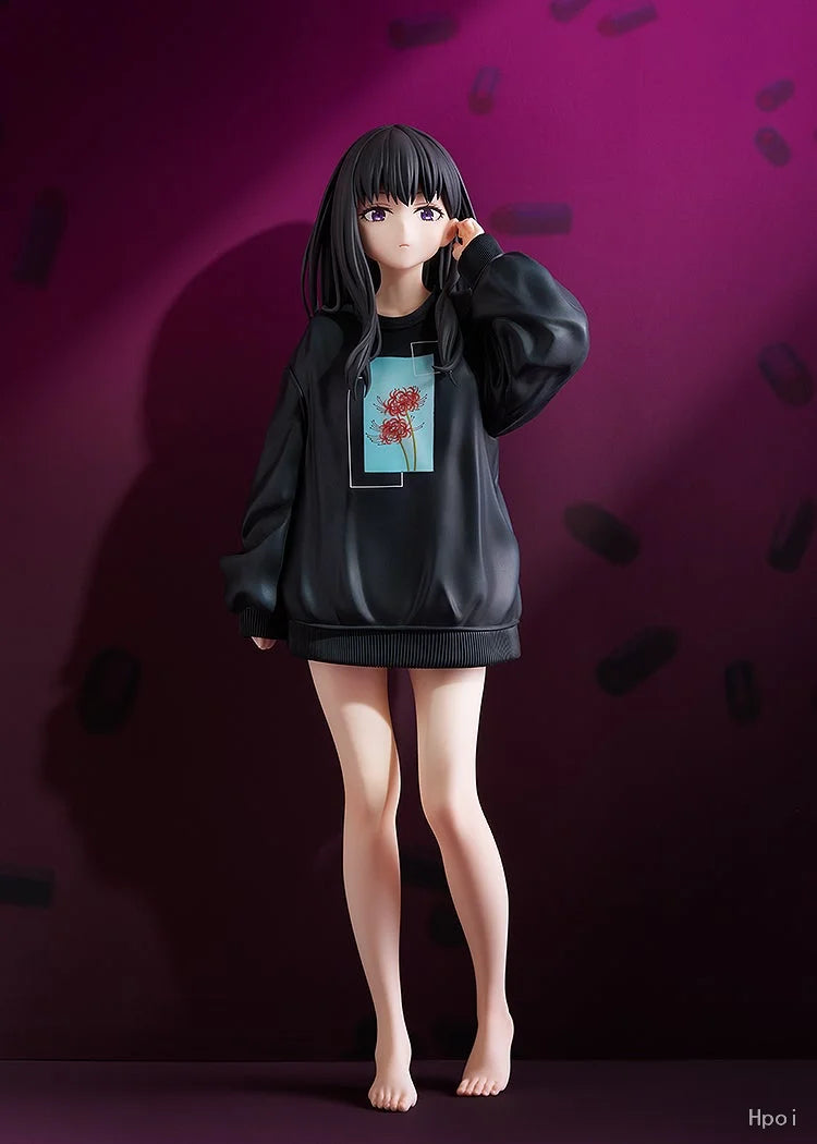 【Pre Sale】Original Phat! 1/7 Lycoris Recoil Nishikigi Chisato/Inoue Takina Oversize Sweatshirt Anime Figure Model Gift