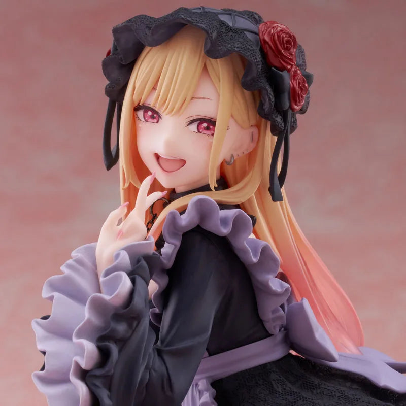 Echte Original TAiTO My Dress-Up Darling Kitagawa Marin 15CM PVC Anime Actionfiguren Sammlermodell Puppenspielzeug Geschenke