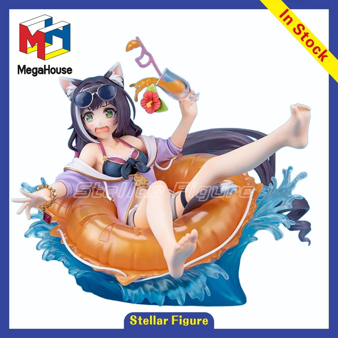 【SF】In Stock MegaHouse Lucrea Princess Link Re Dive Kyaru 1/7 Scale Figures Model Collection Gift