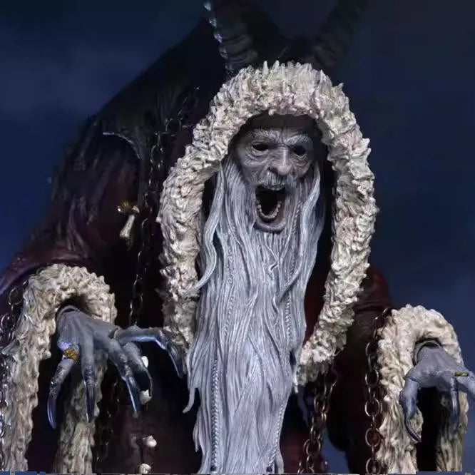 New Limited Edition Stock Neca 45498 Krampus Camps Krampus Movable Doll Holiday Gift Desktop Decoration