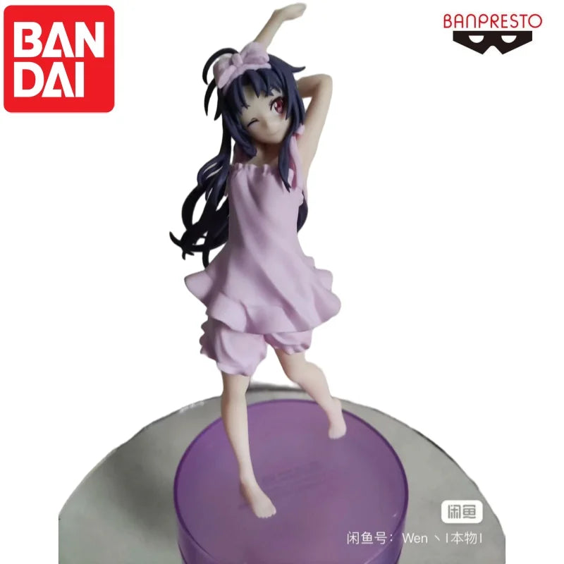 Bandai In Stock Original Banpresto Konno Yuuki Doll Brand New Boxed Action Figure Animation Peripherals Anime Characters Garage