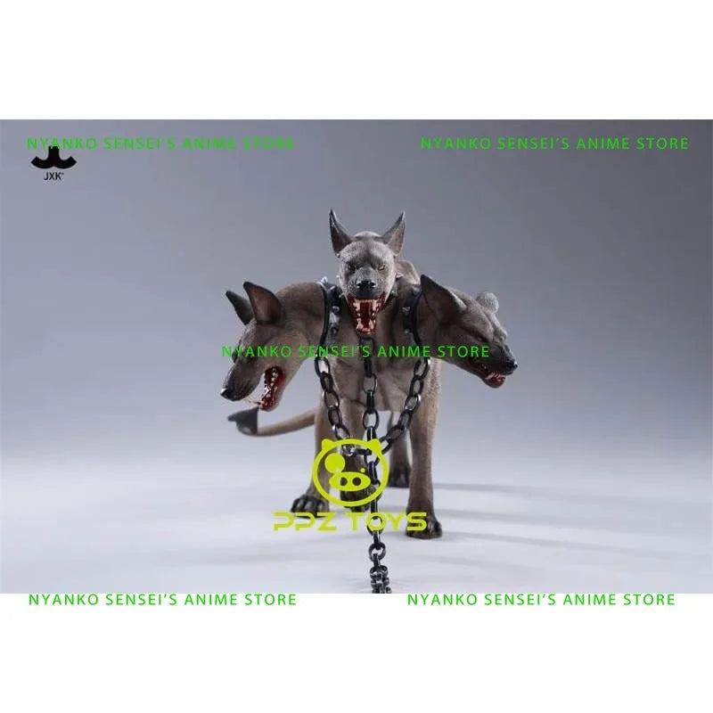 In Stock JXK Cerberus 1/6 Scale JXK278 Static Animal Model Figure Compatible with 12" Military 22cm Figure Anime Toy Collectible