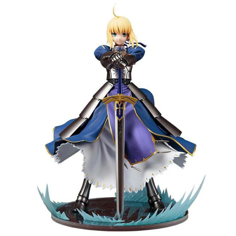Fate/Stay Night Black Saber Altaria Pendragon Anime-Modellstatue Sammlerfigur Black Saber Dekoration Spielzeug Action Geschenk