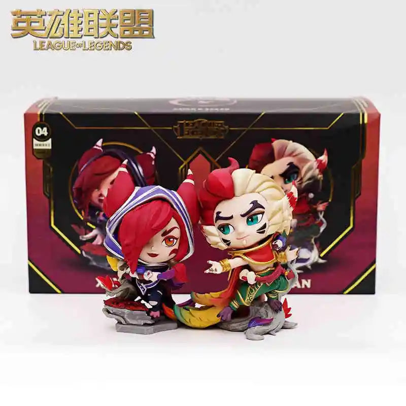 Original Apex League Of Legends Akali Komplette Figur Auf Lager Anime Action Sammlung Modell Spielzeug Zu Freunde Geschenke Sammeln