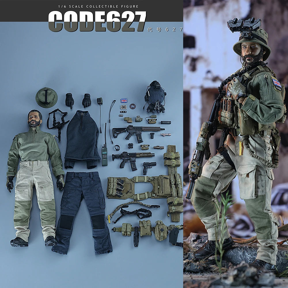 ViiKONDO M050 Minitimes 1/6 Scale Military Action Figure Model Toy Price Figurine 12'' Soldier Two Uniforms Collection Presale