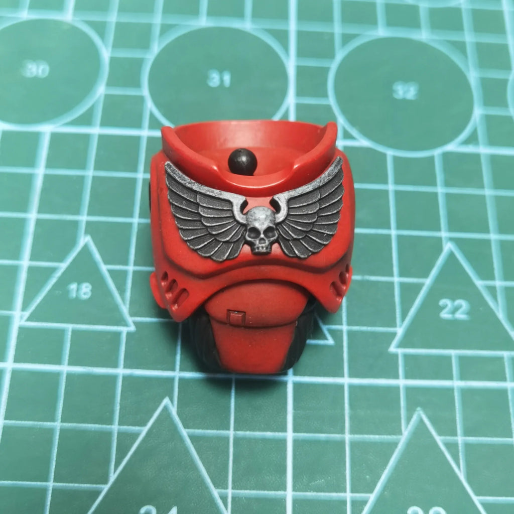 Joytoy Warhammer 1/18 Action Figures Blood Angels Jump Pack Squad Captain with Jump Pack Model Toy Boy Gifts 3.75inch
