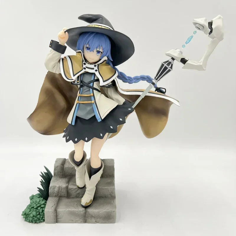 22cm Mushoku Tensei Jobless Reincarnation Sylphiette Anime Figure Roxy Migurdia/Eris Boreas Greyrat Action Figure Model Doll Toy