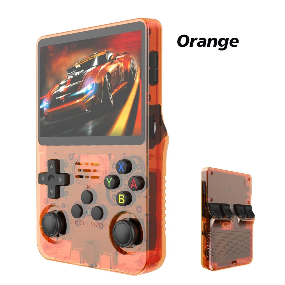 R36S Retro Handheld-Videospielkonsole Linux-System 3,5 Zoll IPS-Bildschirm