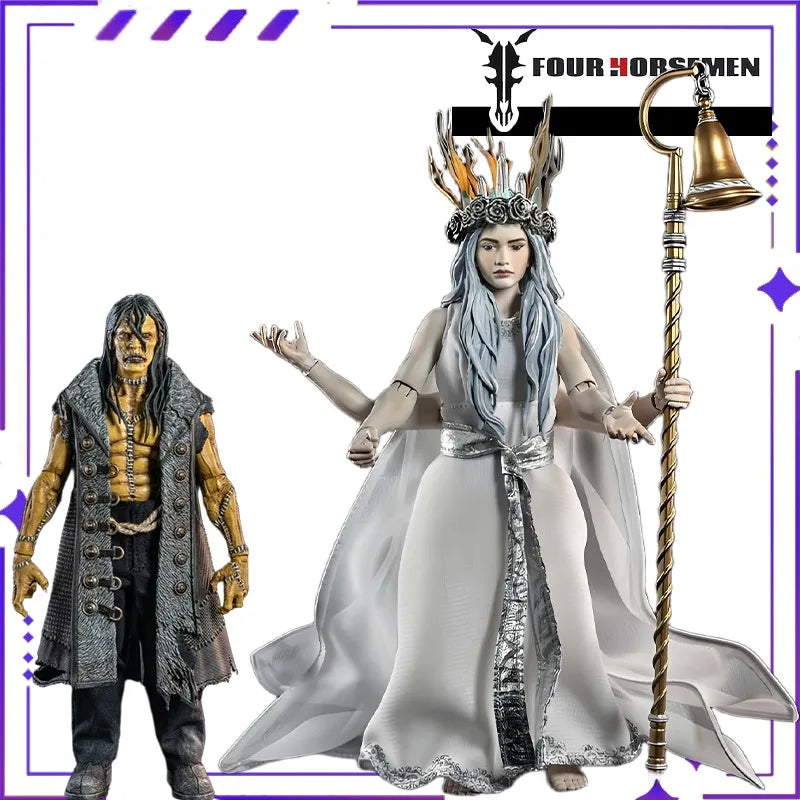 Four Horsemen Studios Genuine Figura Obscura Series Frankenstein and The Christmas Spirit of The Past: A Mobile Model Toy