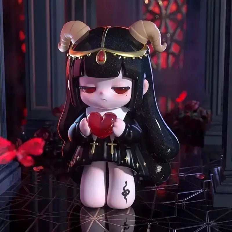 Zoraa Dora Rayan Attack Force Serie Mystery Box Blind Box Actionfiguren Modespielzeug Süße Puppe Kreatives Geschenk Kawaii Ornament