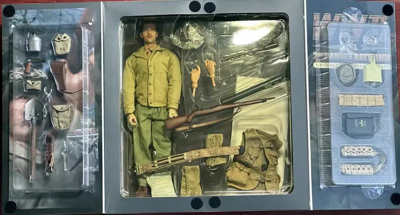1/6 DID A80067 Older Version WWII Series US. Sniper Jackson Man Full Set Moveable Action Figure For Fans Collect