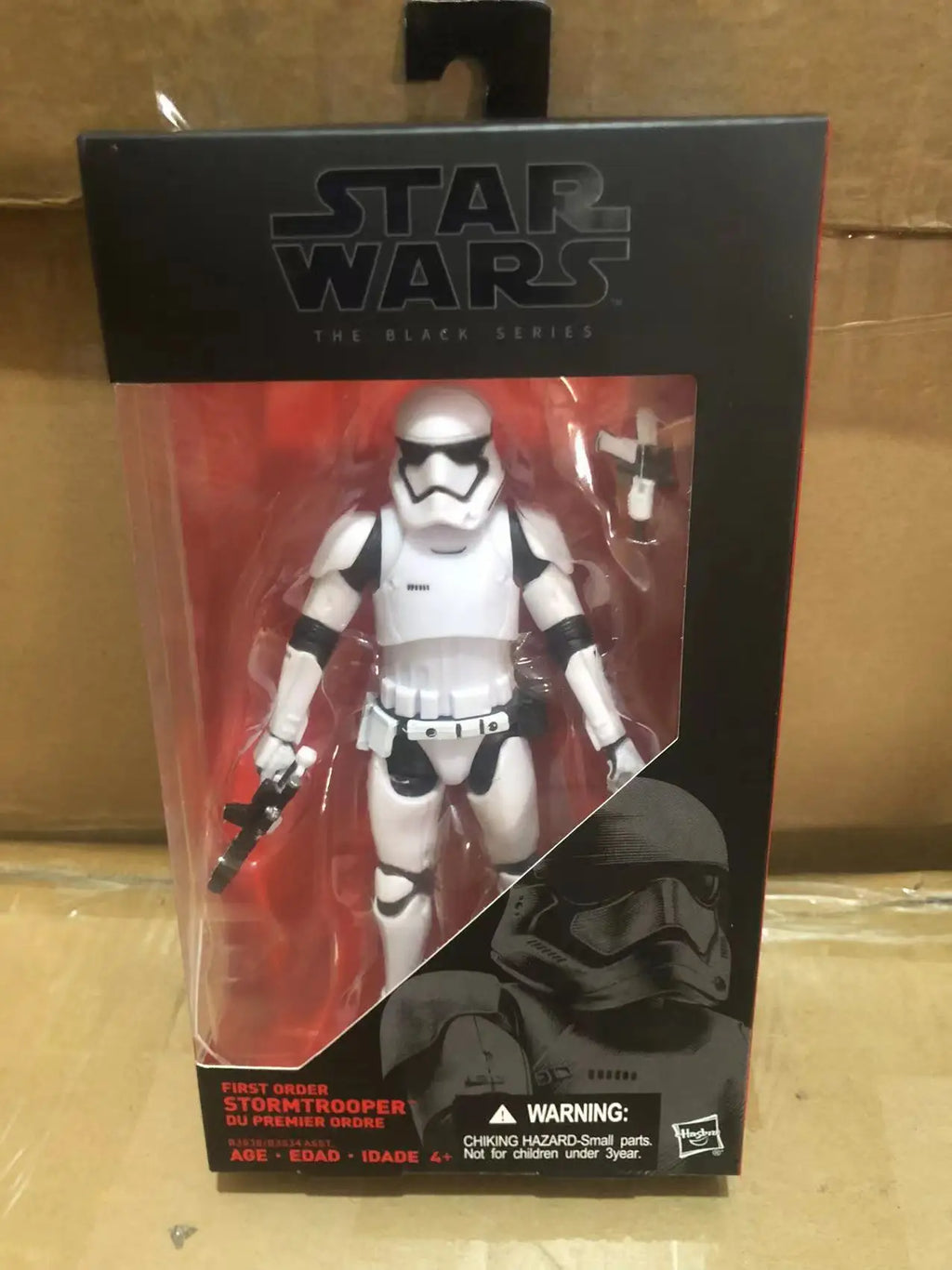STAR WARS The Black Series First Order Stormtrooper Du Premier Ordre 6 Inch Action Figure Toy In Stock