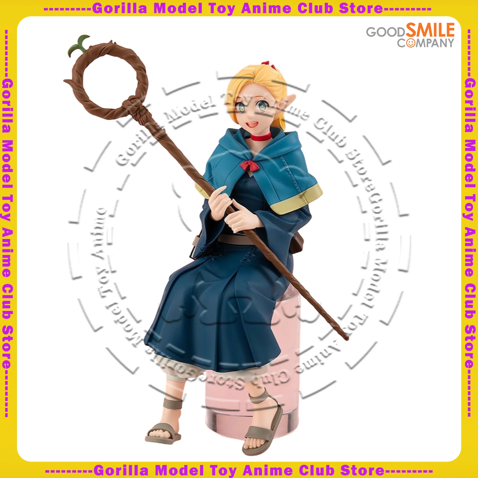 In Stock Original Genuine GSC Pop Up Parade Delicious in Dungeon Marcille Figure 140mm Anime Statue Collectible PVC Model Gift