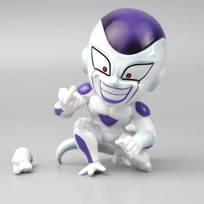 Anime Dragon Ball Z Majin Buu Frieza Cell Figure Toys Funny DBZ Fat Buu PVC Figurine Collection Model Dolls Birthday Gifts Kids