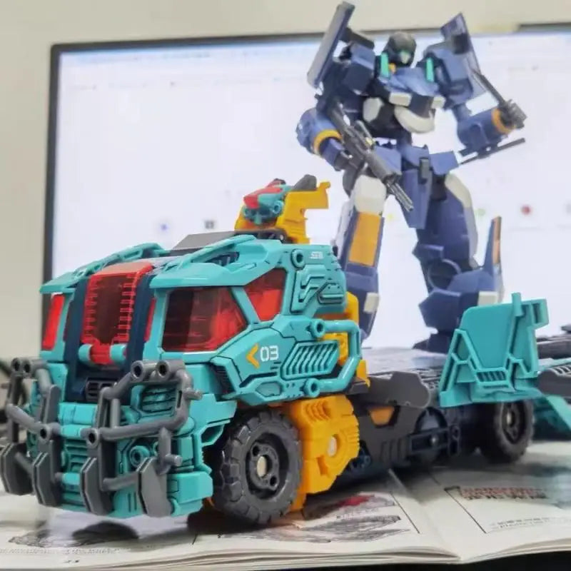 Hot Sale 52toys Beast Box Series Infinite Beast Drive Cyclops Gorilla Transforming Toys Mecha Birthday Gift Xmas Gift In Stock