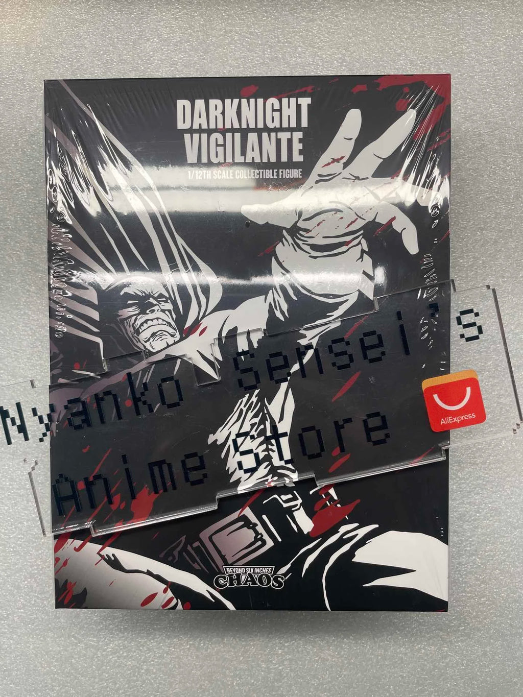 CHAOS 002 DARKNIGHT VIGILANTE Batman Soldier The Dark Knight Returns 1/12 Action Figure Anime Toy Doll Models Gift Collectible