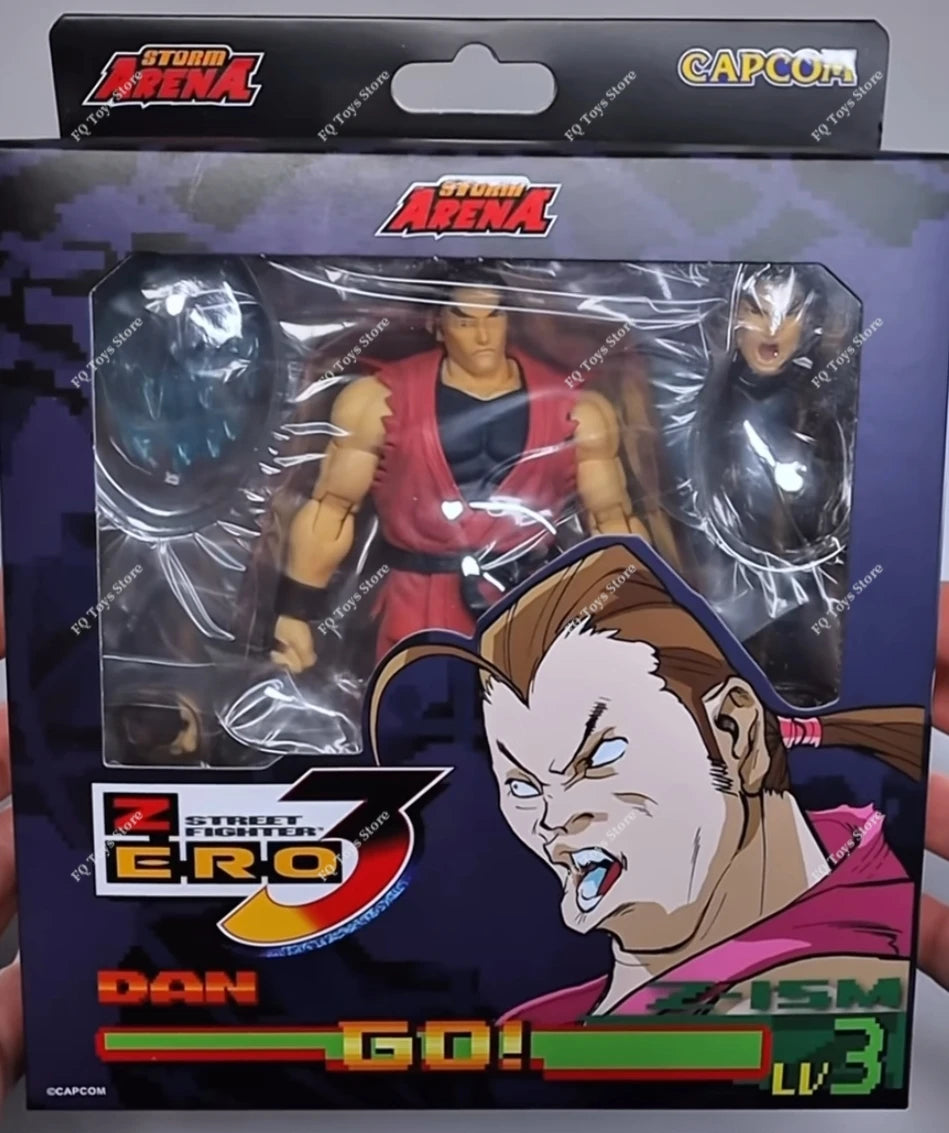 Pre-sale Storm Collectibles DAN STREET FIGHTER ALPHA 3 Animation Model Action Figure Toy Collection Gift