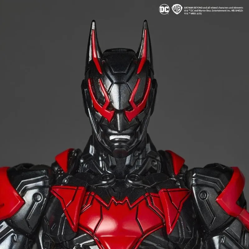 Kaiyodo Genuine Revoltech AMAZING YAMAGUCHI Series Batman Beyond Cloak American Science Fiction Action Figures Model Toys Gifts