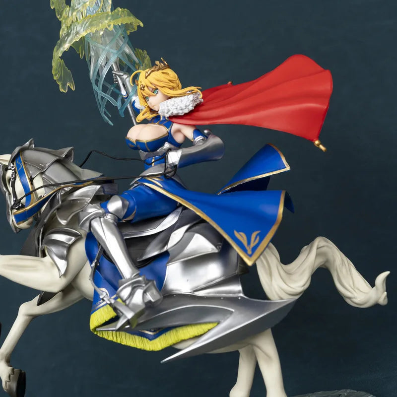 Fate/Stay Night Role Saber Lancer Artoria Pendragon King Arthur Figure Toys Collection Ornaments Anime Peripheral Birthday Gifts