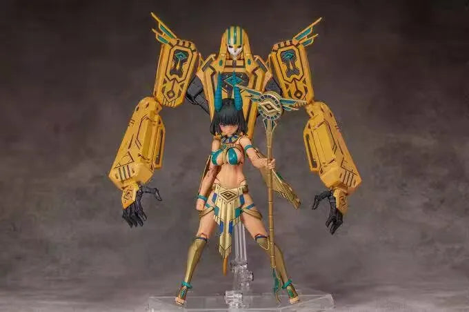 In Stock Original Genuine Dark Advent Isis DX Ver Pharaoh Darkness Falls Action Assemble Figure Model Collection Character Toy