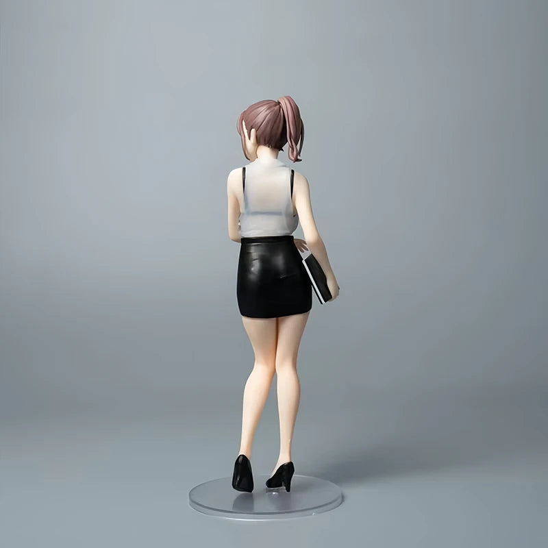 20cm POPQN Union Creative Anime Figure Class Teacher Action Figure Native Rocket Boy Mauve Figurine Adult Model Doll Toys Gifts