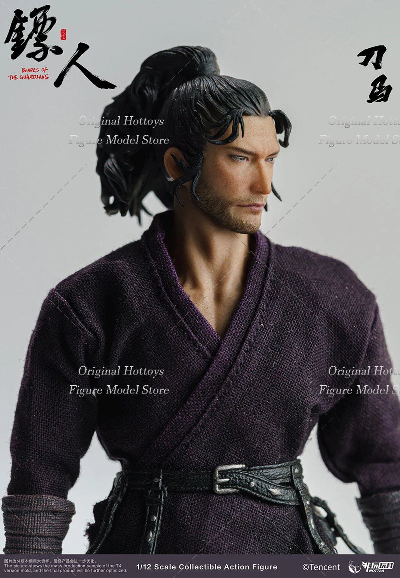 Nottaa 1/12 Scale Male Soldier Blades of The Guardians With Special Effects Full Set 6-inches Action Figure Model Collection