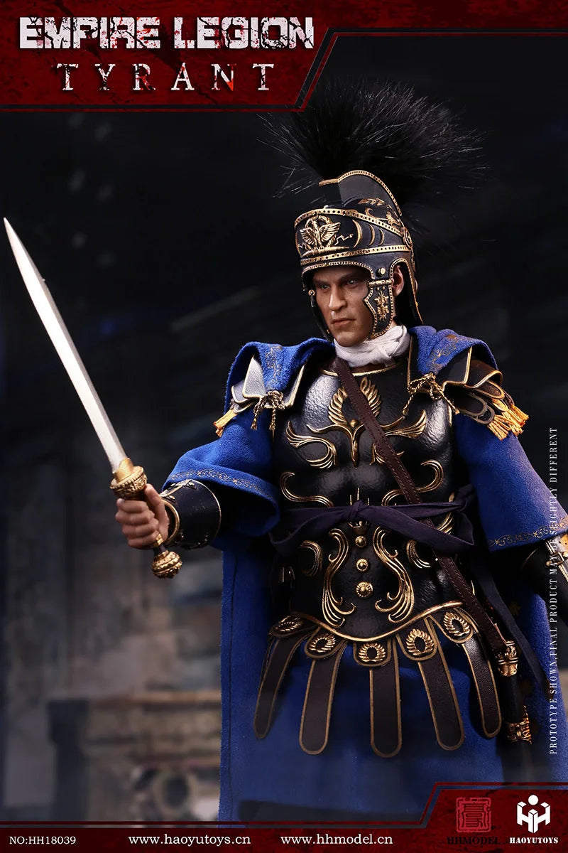Hh18040 1/6 Men Soldier Tyrant Imperial Legion With Armed Armor Battle Cloak 12Inch Action Figure Model Collection Gift