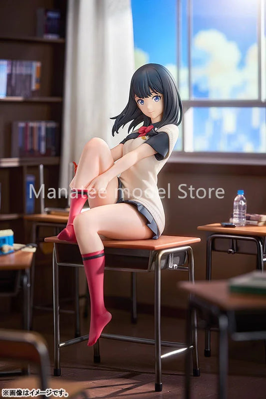 Luminous Box Original GRIDMAN UNIVERSE Rikka Takarada 1/7 PVC Action Figure Anime Model Toys Collection Doll Gift