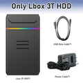 JMachen Launchbox 3TB Gaming HDD with 10107 Games 32 Emulators for XBOX/XBOX ONE/PS4/PS3/Switch/WiiU Game Console for Win8/10/11