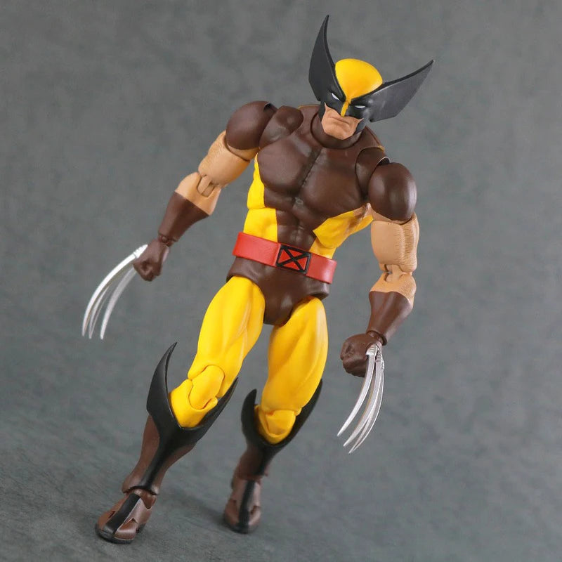 In Stock Ct Toys Wolverine Deadpool Anime Figure Mafex 138 Deadpool 3 Movie Action Figure Figurine Model Statue Collection Toys