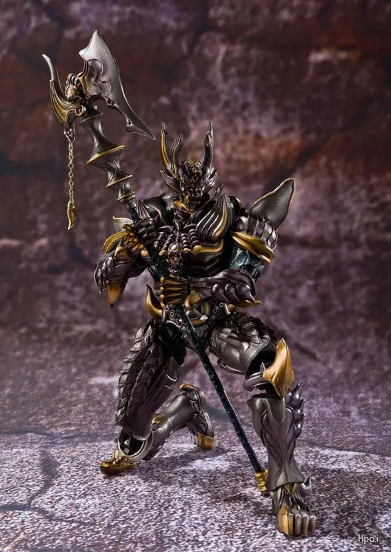 【MT】Original Bandai GARO MAKAISENKI Dark Knight Action Figure Toy