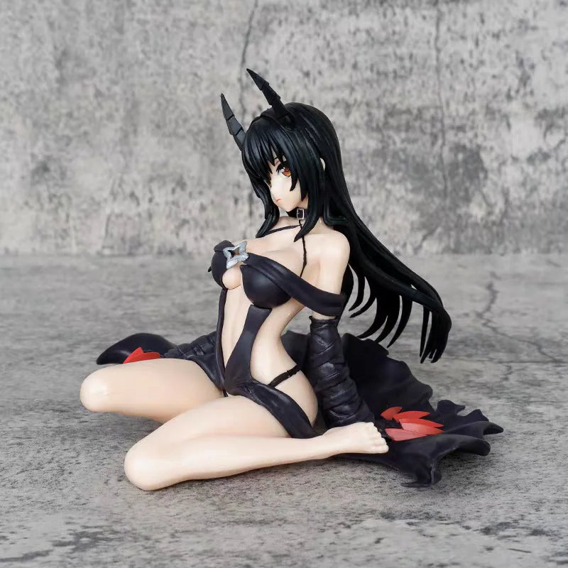 k Version Sexy Fem Anime Figure Model PVC Material /6 Proportion Static Display 30mm Height for Adult Collectors