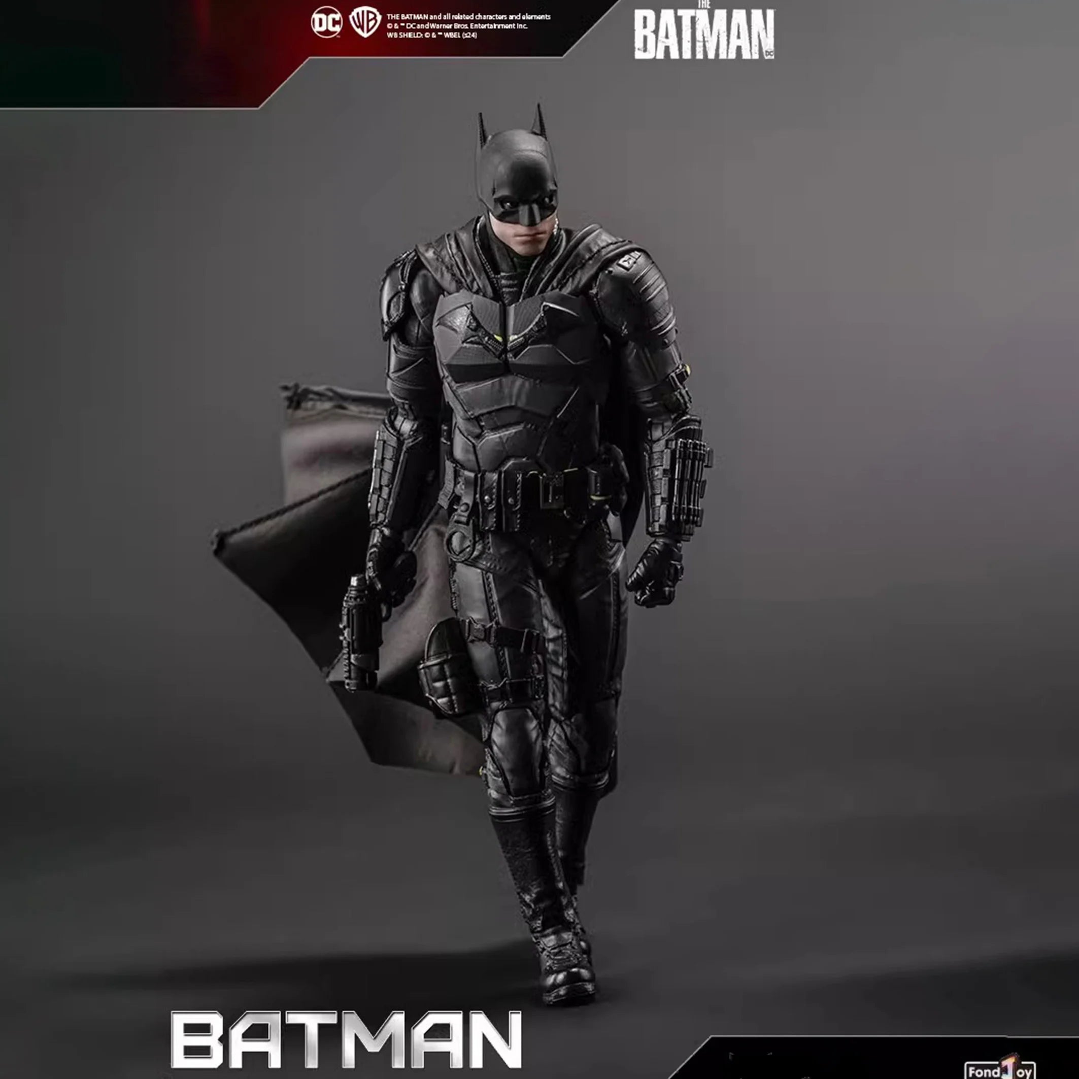 19 см Fond Joy Marvel Comic Movie Figures Batman 2022 Екшън фигурка Статуя Модел Кукла Колекция Играчки Подаръци