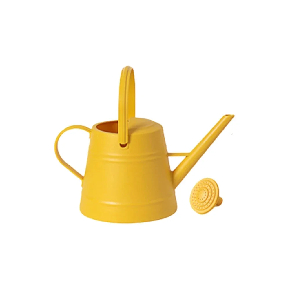 3.8L Capacity Long Mouth Watering Pot Plastic Flower Watering Can For Plant Household Flower Garden Accessories