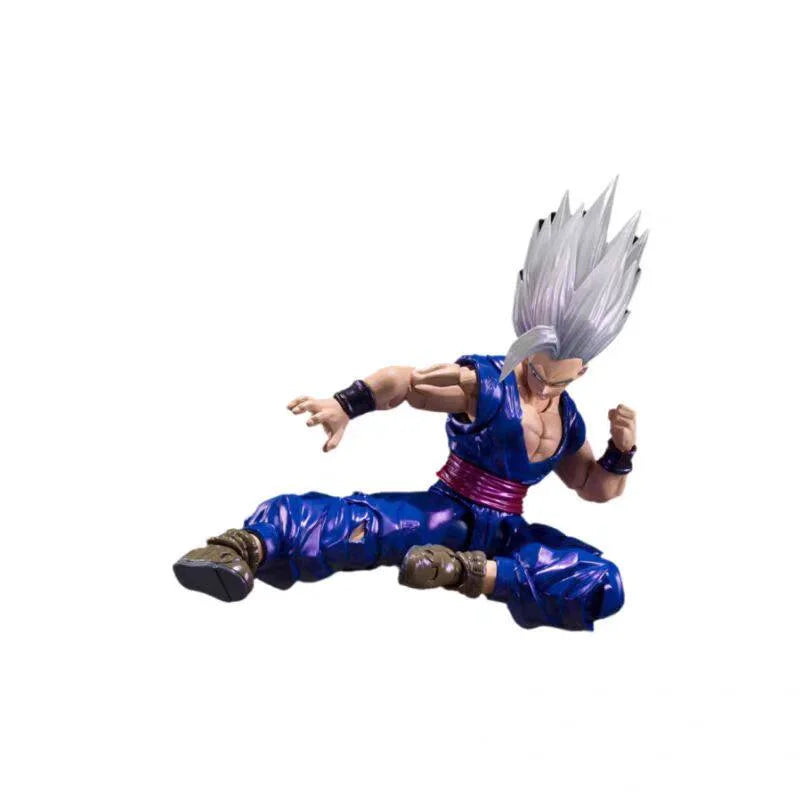 Official in Stock Bandai SHF Dragon Ball Beast Gohan Super Hero Movie CJ Event Limited
