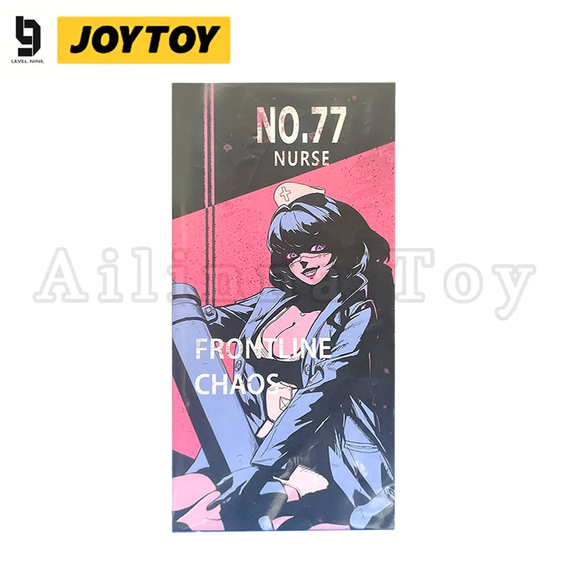 JOYTOY Level Nine 1/12 Action Figure Frontline Chaos DR.WHITE NO.77 Anime Military Model