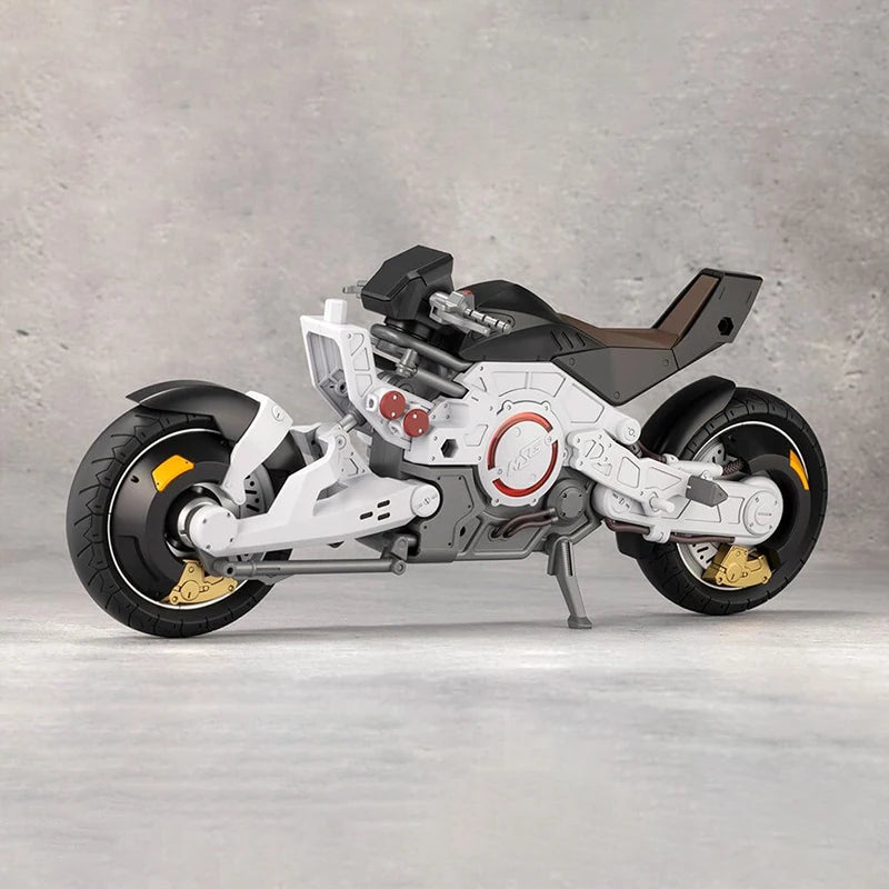 Kotobukiya Original Genuine Megalomaria Unlimited Universe Nights Superior 24.8cm Motorcycle Action Figure Toys Assembly Model