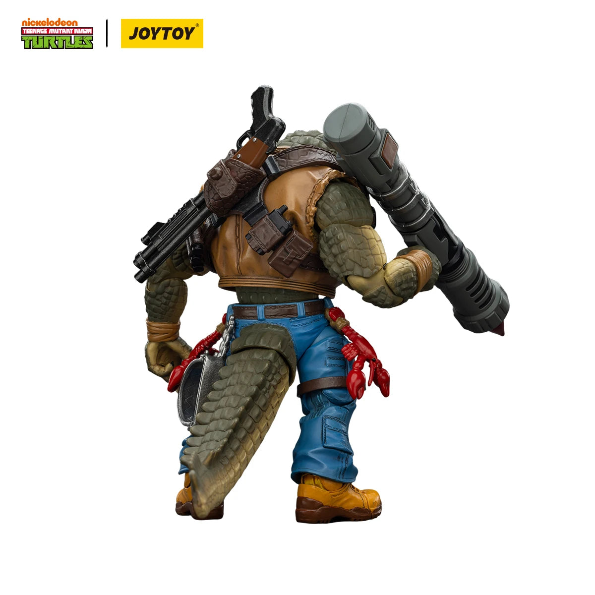 JOYTOY TMNT 1/18 Action Figure Teenage Mutant Ninja Turtles Leatherhead Metalhead figures Toys
