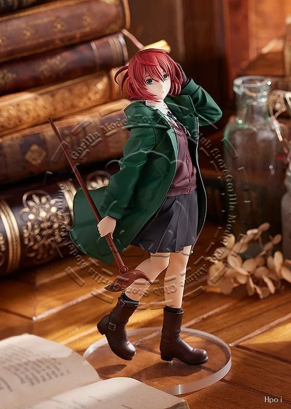In Stock Original Genuine GSC POP UP PARADE The Ancient Magus Bride Chise Hatori 180mm Anime Figure Statue Collectible Gift