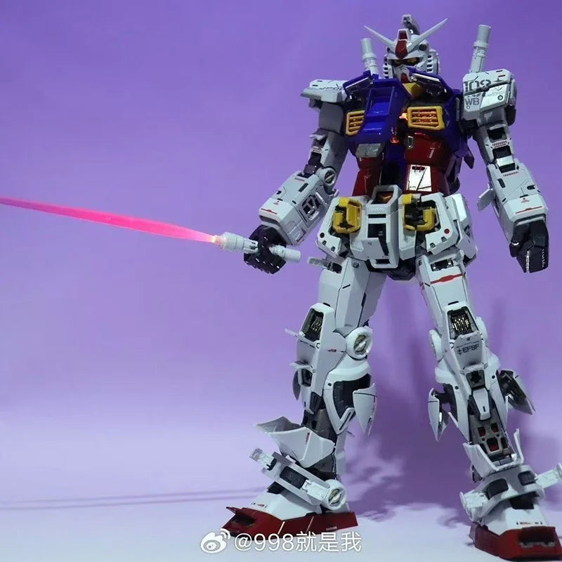 1/60 DABAN PGU RX-78-2 Original 2.0 Classic G3 Polarized Color Mech Assembly Model Kit Action Figure Custom Toys Gifts