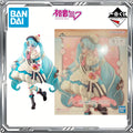BANDAI Genuine Ichiban Kuji Hatsune Miku Anime SNOW MIKU ALL STARS 2026 Action Figure Toys Gift Collectible Model Ornaments